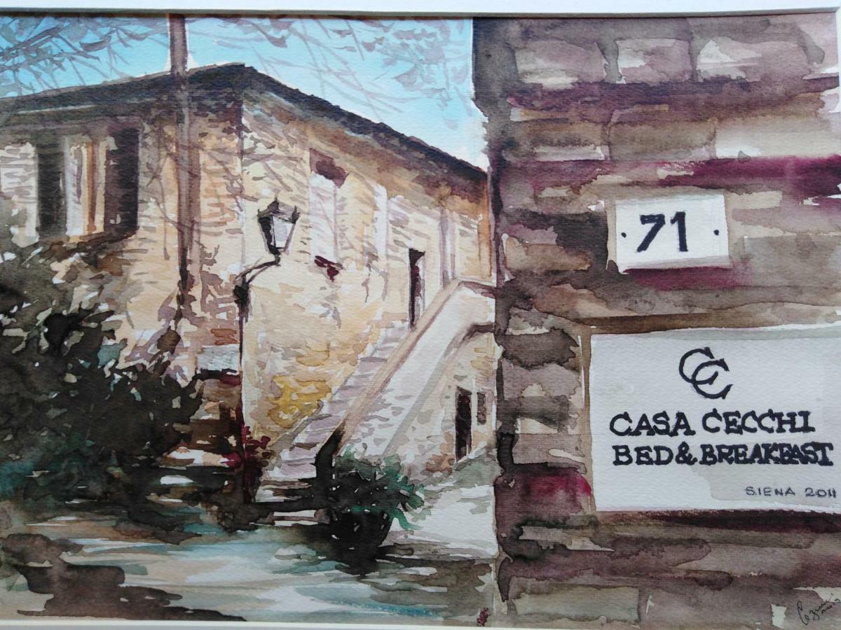 Casa Cecchi Bed & Breakfast Val di Pugna Eksteriør bilde
